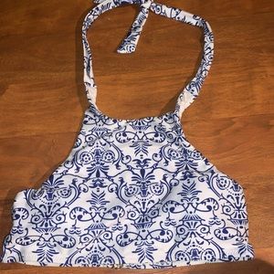 HALTER BIKINI TOP